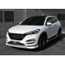m&s body kit aero parts hyndai tucson tl 2015-17